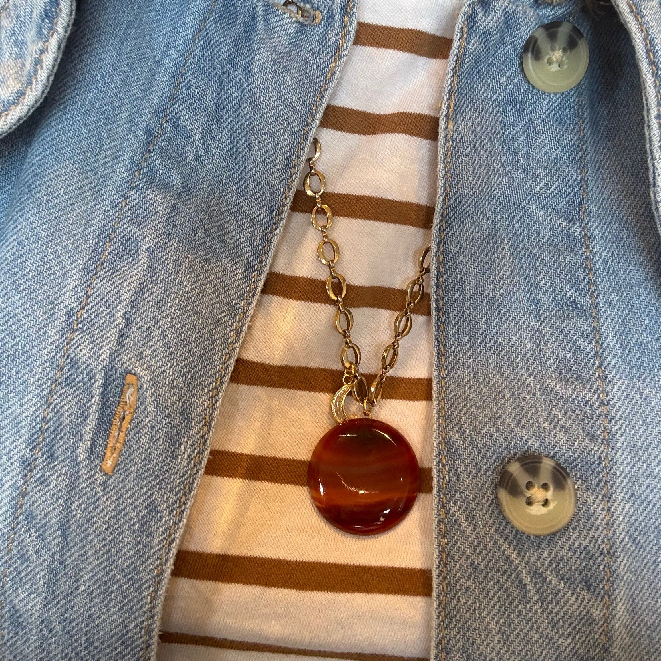 The Solar Eclipse Necklace