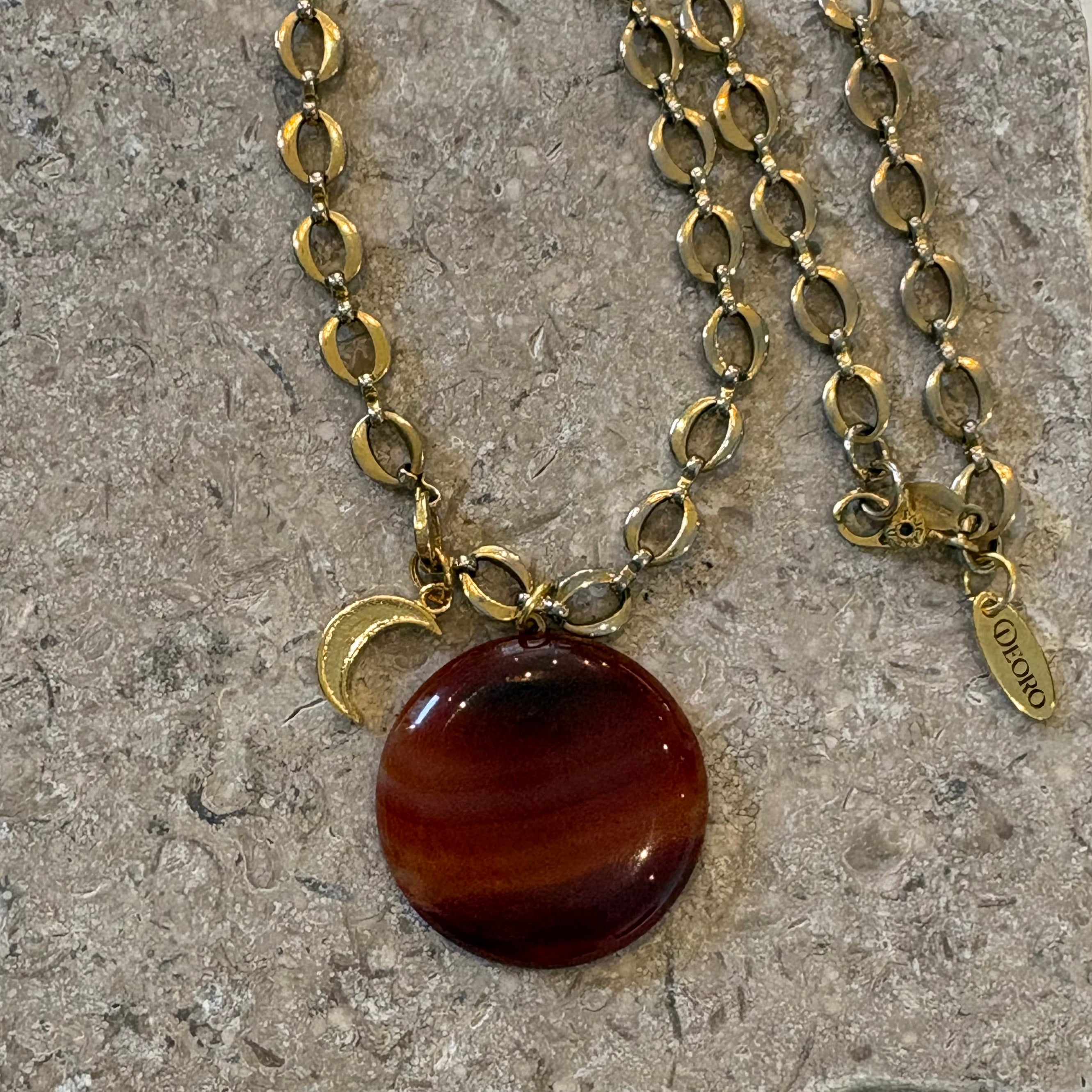 The Solar Eclipse Necklace