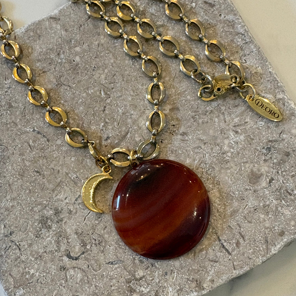 The Solar Eclipse Necklace