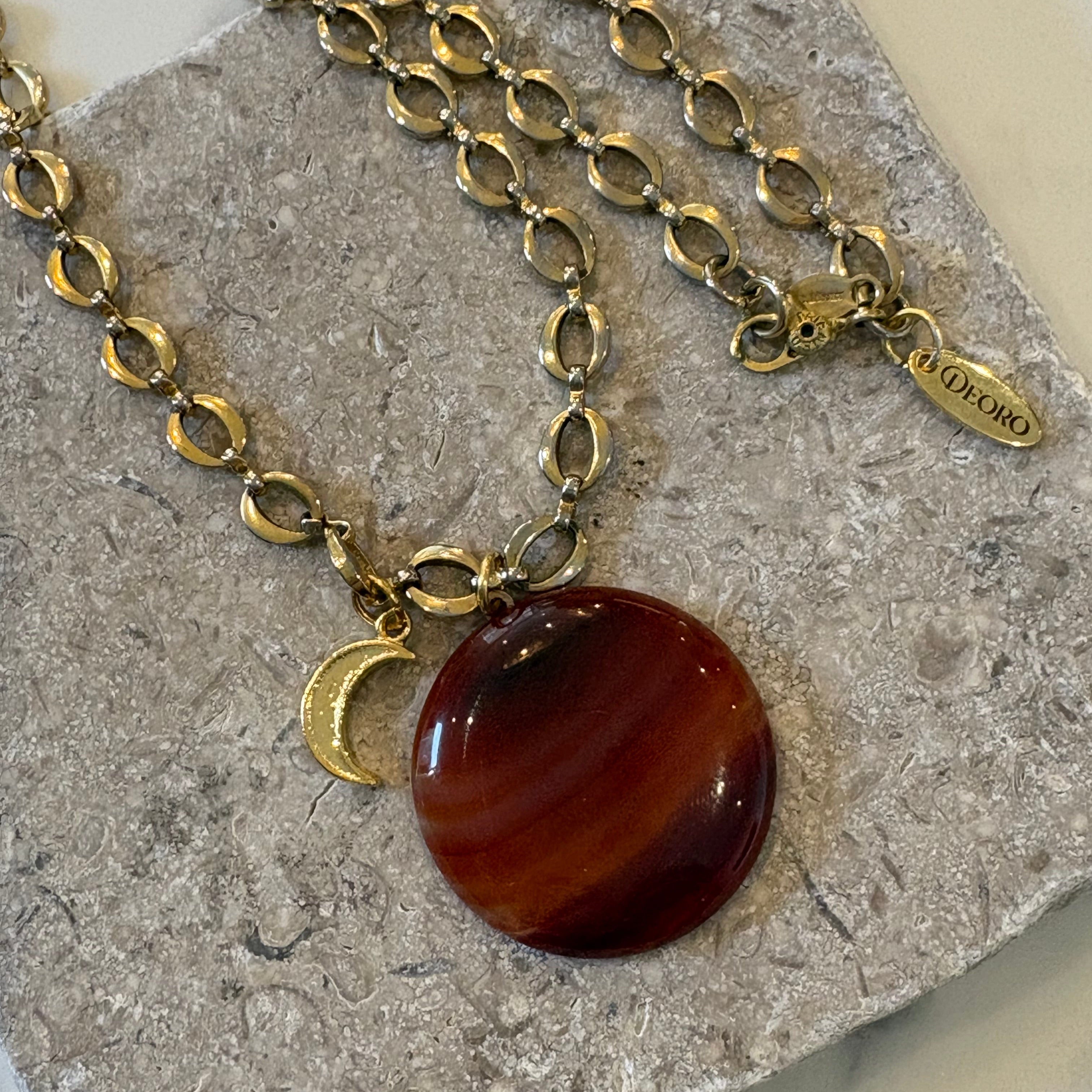 The Solar Eclipse Necklace